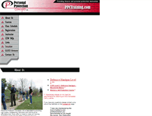 Tablet Screenshot of ppctraining.com